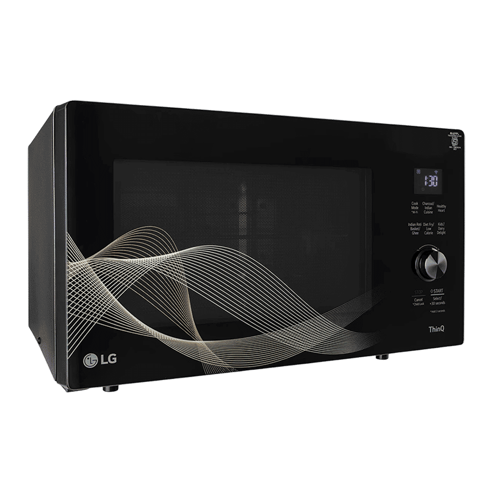 LG 28L Charcoal Convection Microwave Oven with Air Fry Technology (Black)_8
