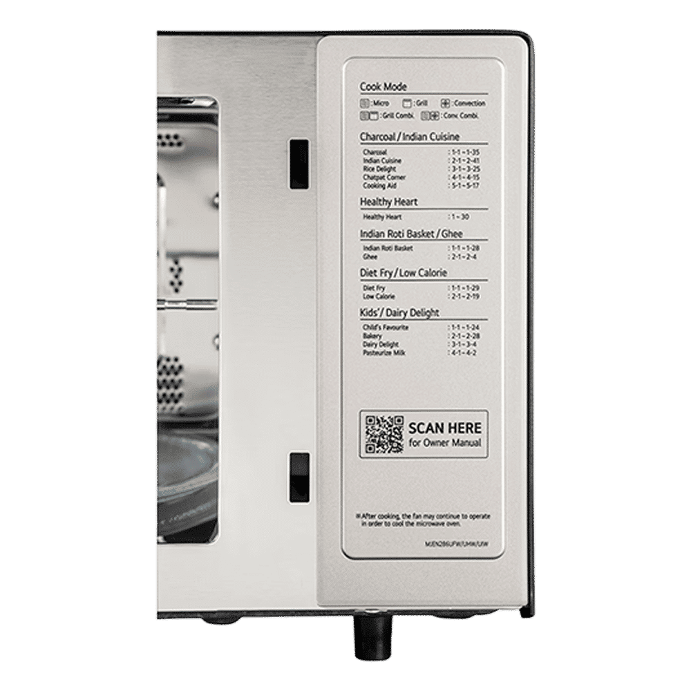 LG 28L Charcoal Convection Microwave Oven with Air Fry Technology (Black)_10