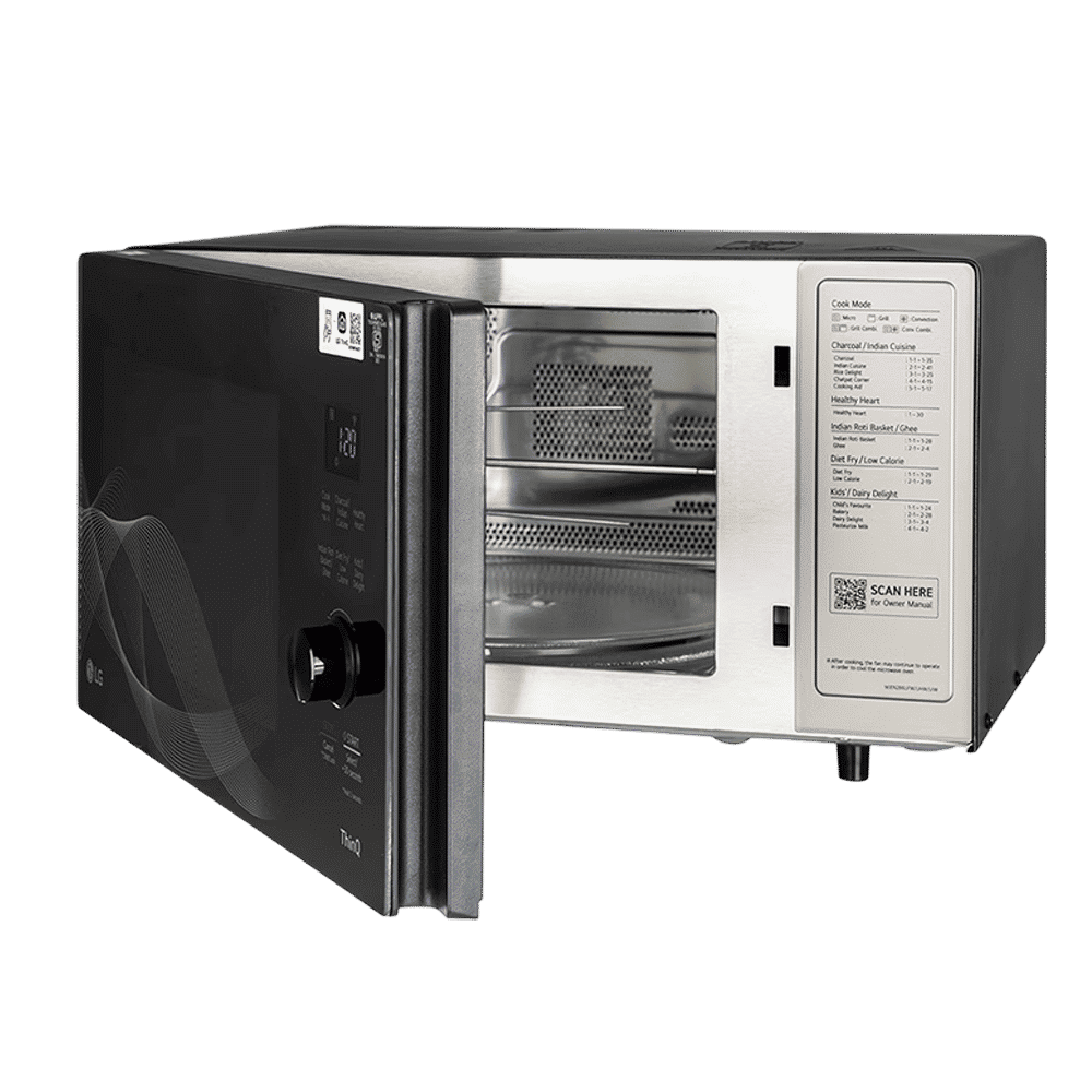 LG 28L Charcoal Convection Microwave Oven with Air Fry Technology (Black)_11