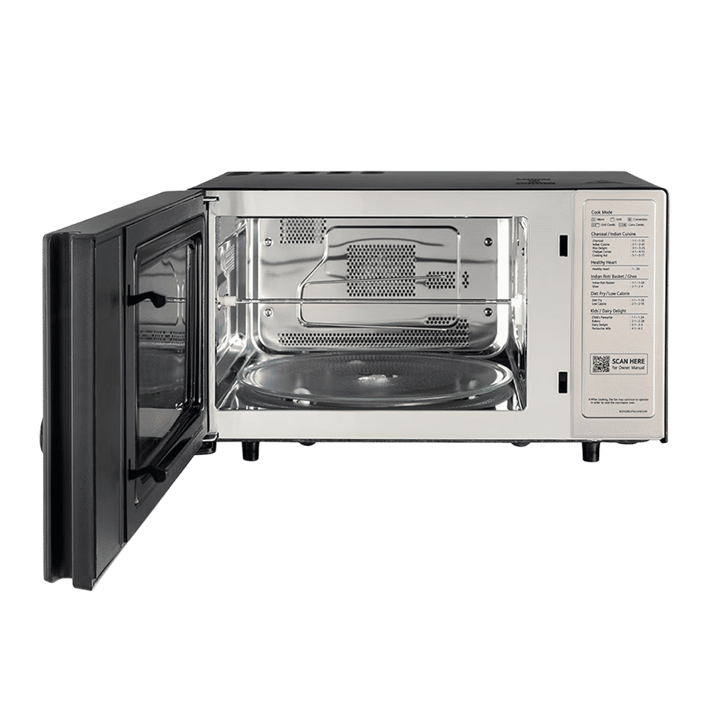 LG 28L Charcoal Convection Microwave Oven with Air Fry Technology (Black)_4