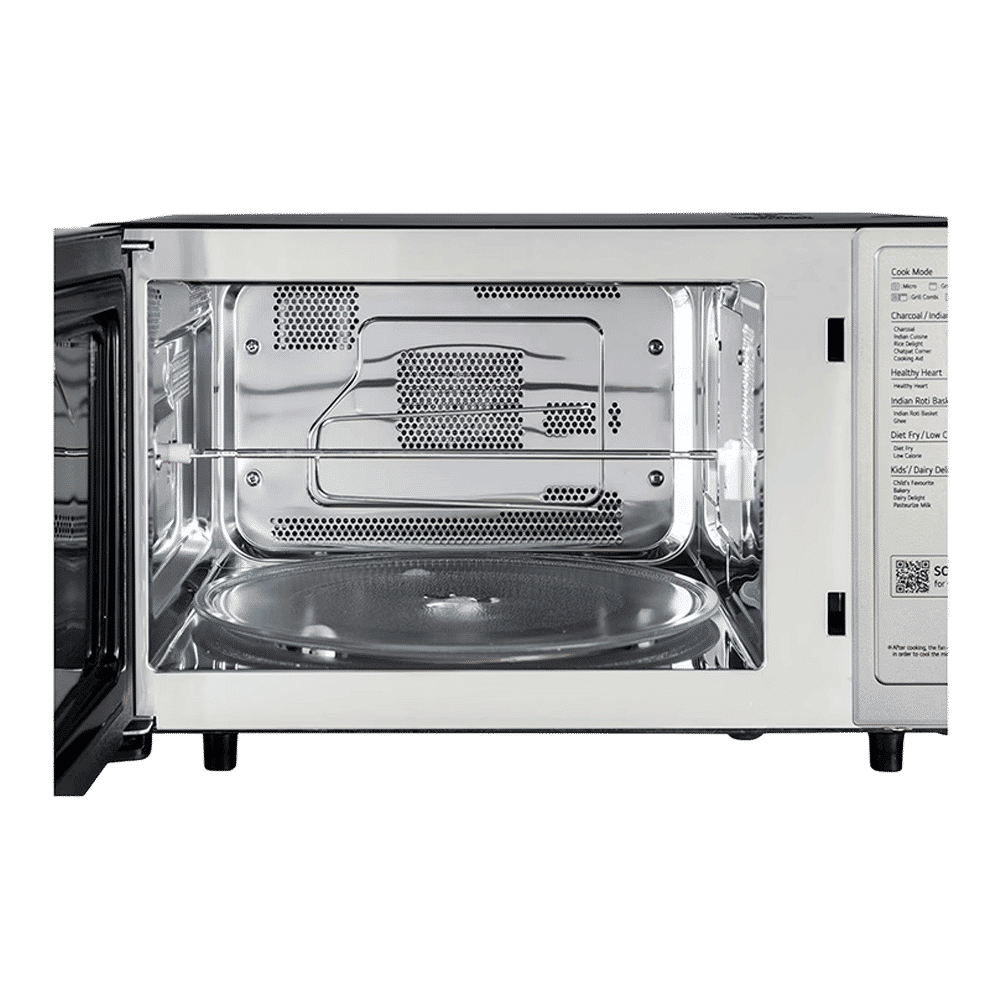 LG 28L Charcoal Convection Microwave Oven with Air Fry Technology (Black)_5