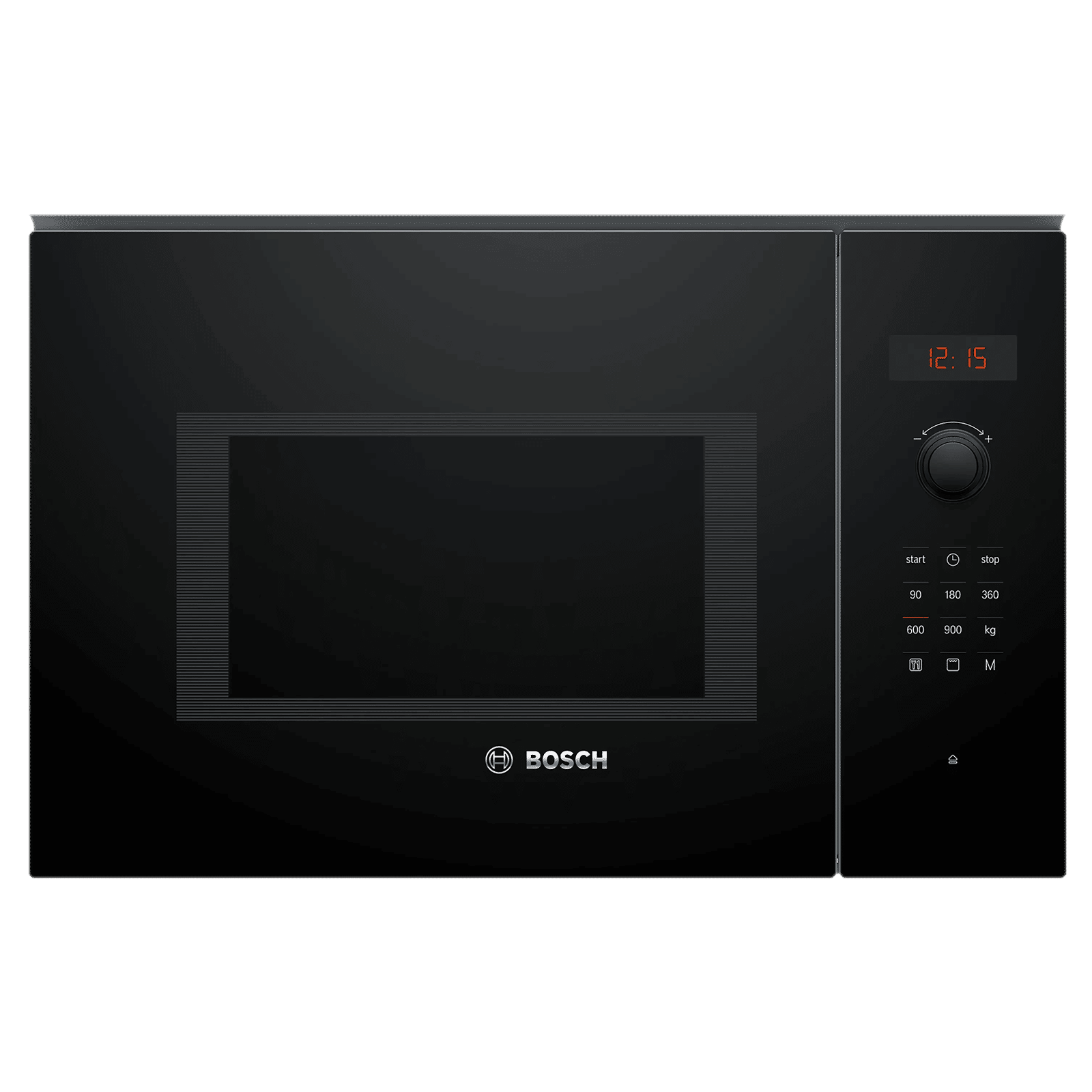 BOSCH Series 6 25L Built-in Microwave Oven with Grill (Black) BOSCH Series 6 25L Built-in Microwave Oven with Grill (Black)_1