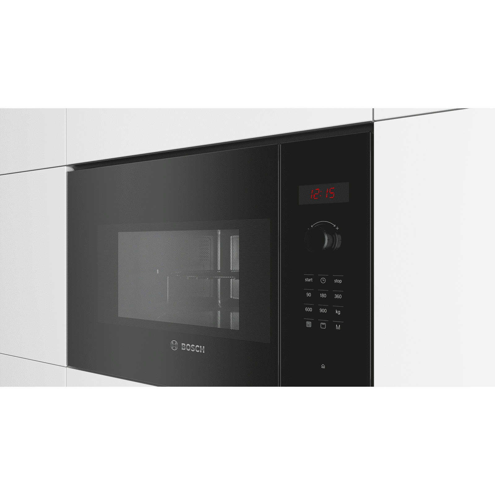 BOSCH Series 6 25L Built-in Microwave Oven with Grill (Black) BOSCH Series 6 25L Built-in Microwave Oven with Grill (Black)_4