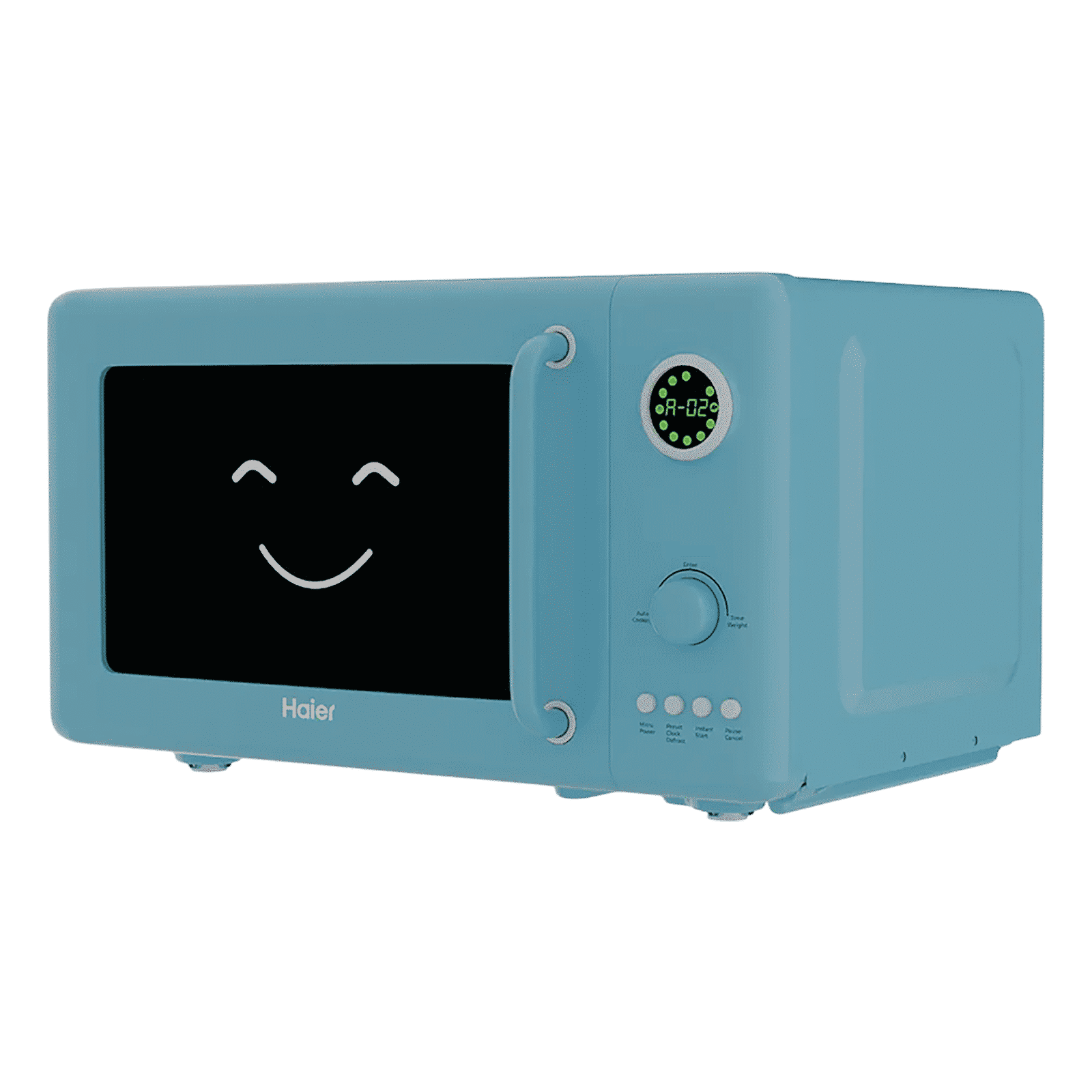 Haier Vogue 20L Solo Microwave Oven with 12 Autocook Menus (HIL20V1MBPD, Blue) Haier Vogue 20L Solo Microwave Oven with 12 Autocook Menus (HIL20V1MBPD, Blue)_4