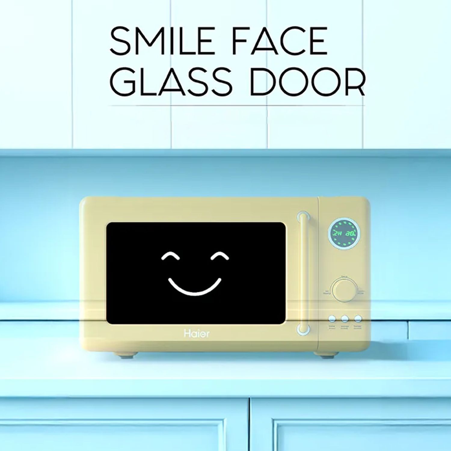 Haier Vogue 20L Solo Microwave Oven with 12 Autocook Menus (HIL20V1MBPD, Blue)_9