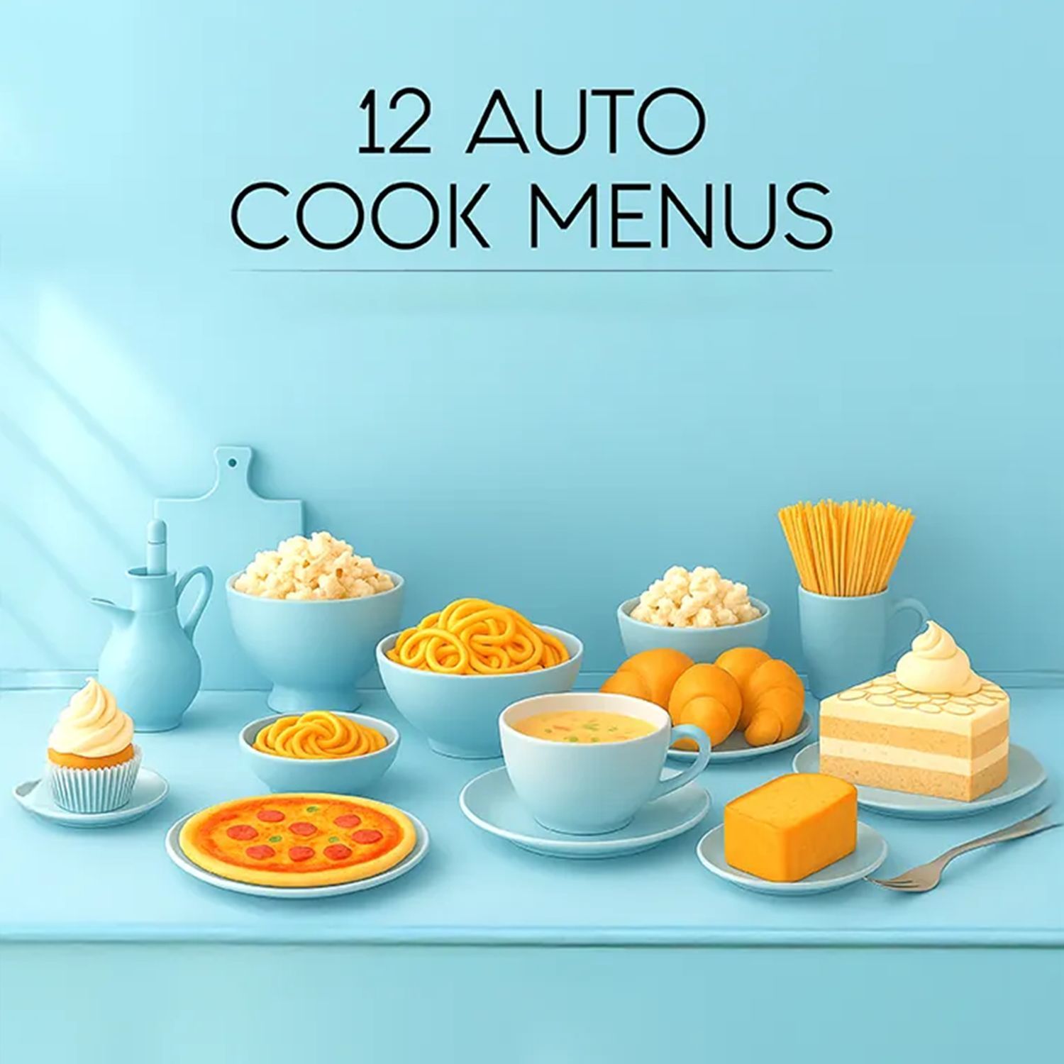 Haier Vogue 20L Solo Microwave Oven with 12 Autocook Menus (HIL20V1MBPD, Blue)_10