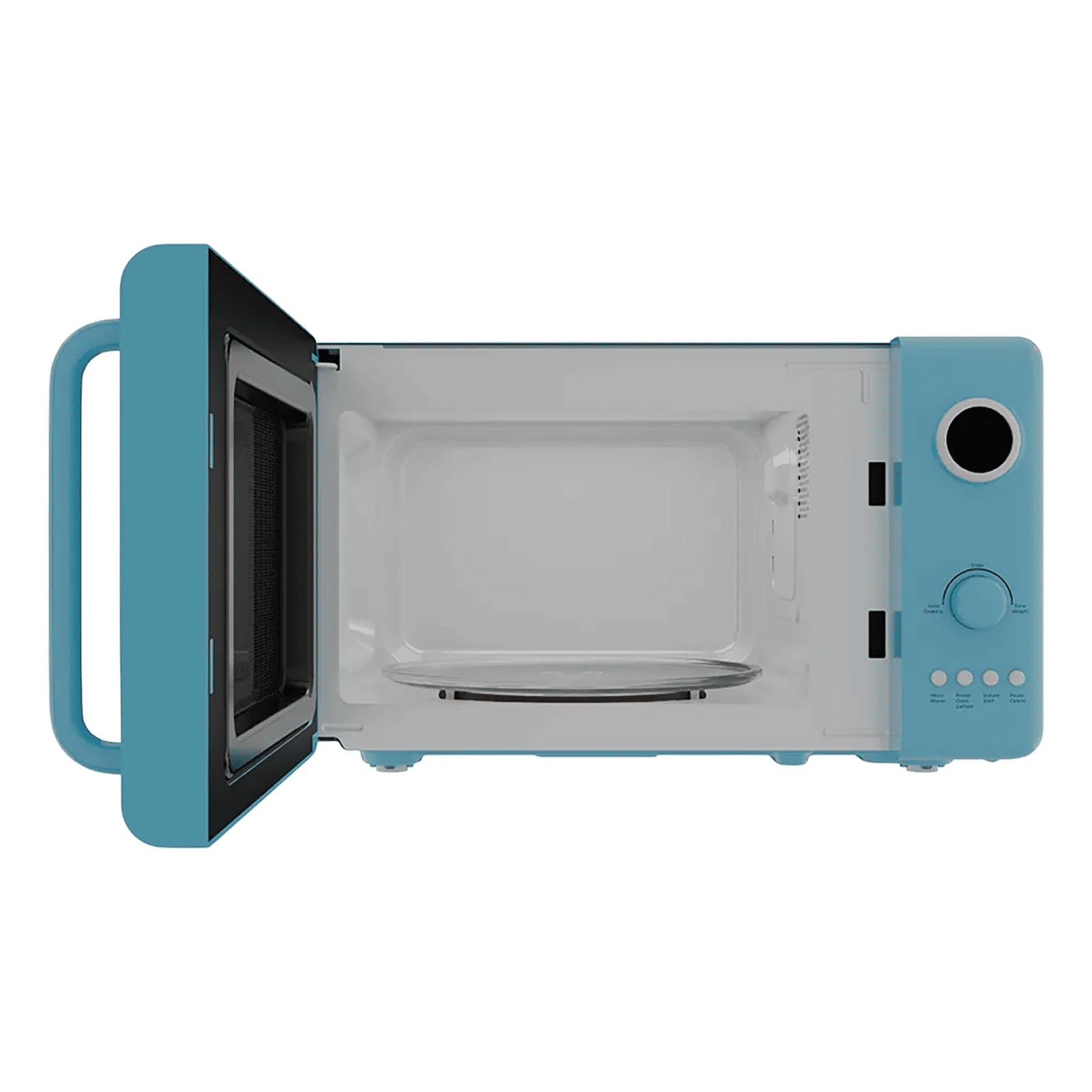 Haier Vogue 20L Solo Microwave Oven with 12 Autocook Menus (HIL20V1MBPD, Blue) Haier Vogue 20L Solo Microwave Oven with 12 Autocook Menus (HIL20V1MBPD, Blue)_2