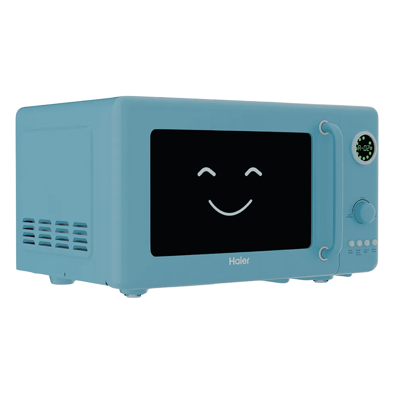 Haier Vogue 20L Solo Microwave Oven with 12 Autocook Menus (HIL20V1MBPD, Blue) Haier Vogue 20L Solo Microwave Oven with 12 Autocook Menus (HIL20V1MBPD, Blue)_3