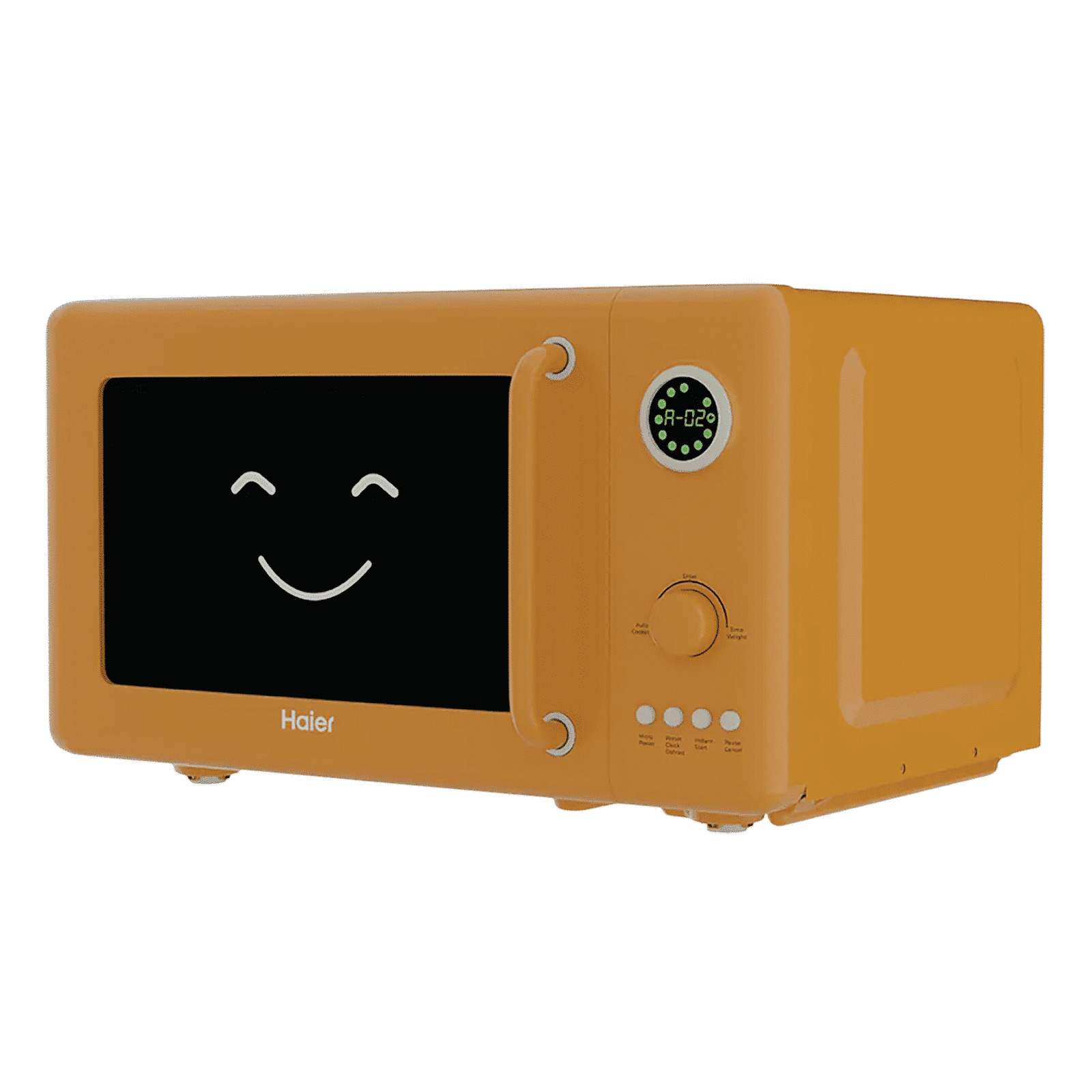 Haier Vogue 20L Solo Microwave Oven with 12 Autocook Menus (HIL20V1MOPD, Orange) Haier Vogue 20L Solo Microwave Oven with 12 Autocook Menus (HIL20V1MOPD, Orange)_4