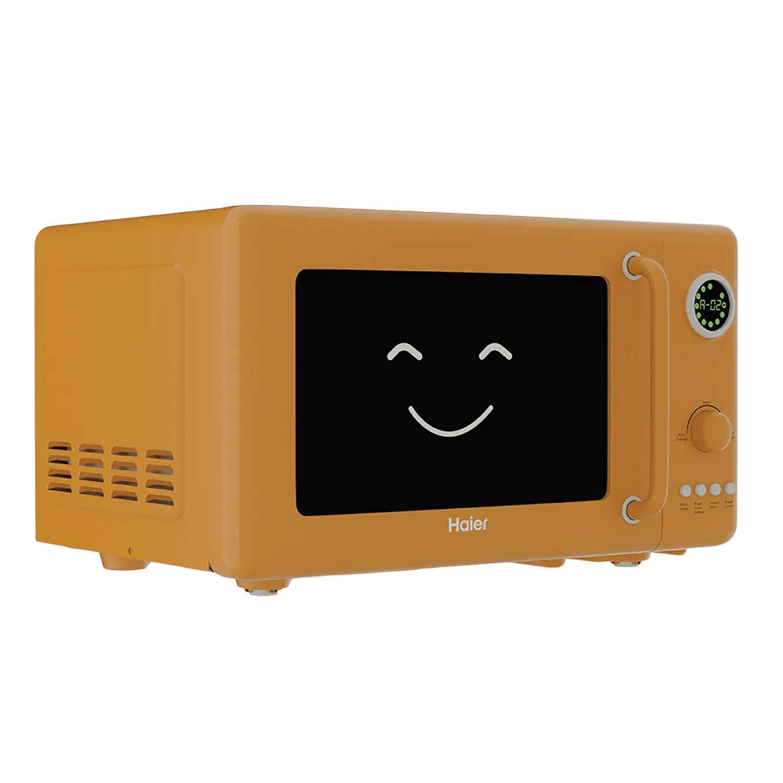 Haier Vogue 20L Solo Microwave Oven with 12 Autocook Menus (HIL20V1MOPD, Orange) Haier Vogue 20L Solo Microwave Oven with 12 Autocook Menus (HIL20V1MOPD, Orange)_3