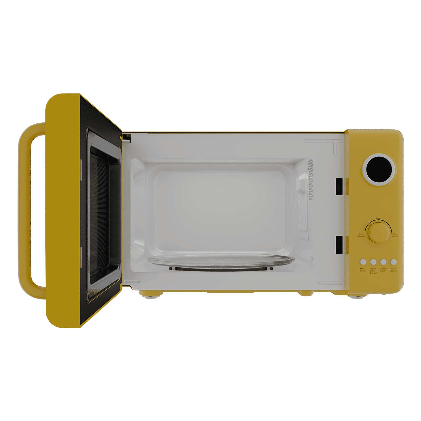 Haier Vogue 20L Solo Microwave Oven with 12 Autocook Menus (HIL20V1MYPD, Yellow) Haier Vogue 20L Solo Microwave Oven with 12 Autocook Menus (HIL20V1MYPD, Yellow)_6