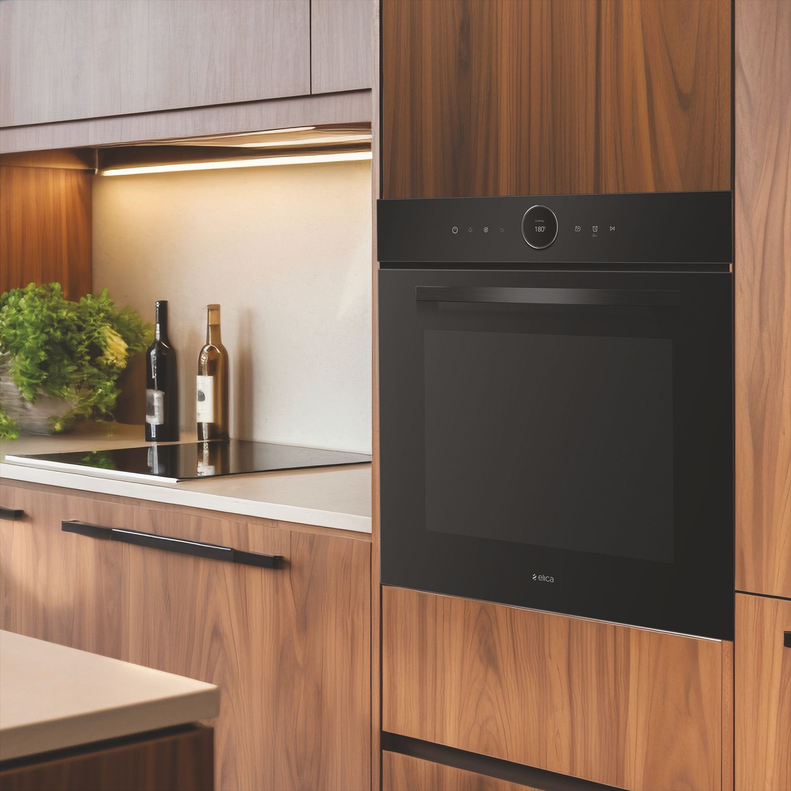 elica EPBI SEMI TFT 15F MTC 80L Built-in Oven with 31 Air Fry Menu (3944, Black)_4