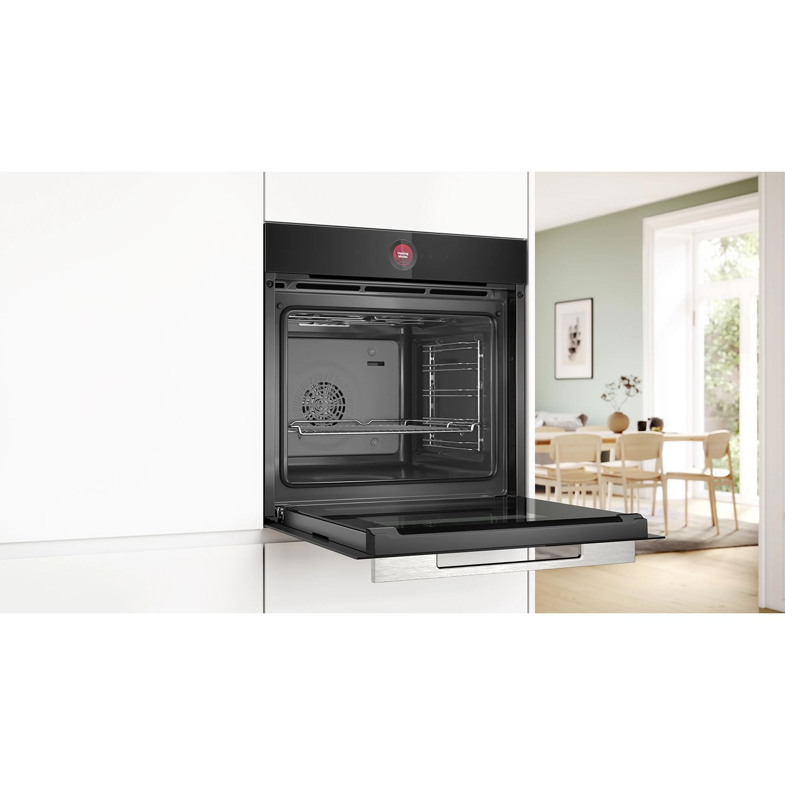 Bosch Series 8 71L 60cm Built-in Oven with HomeConnect Technology (HBG7341B1, Black) Bosch Series 8 71L 60cm Built-in Oven with HomeConnect Technology (HBG7341B1, Black)_4