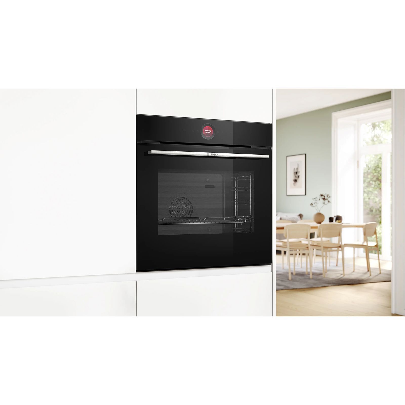 Bosch Series 8 71L 60cm Built-in Oven with HomeConnect Technology (HBG7341B1, Black) Bosch Series 8 71L 60cm Built-in Oven with HomeConnect Technology (HBG7341B1, Black)_5