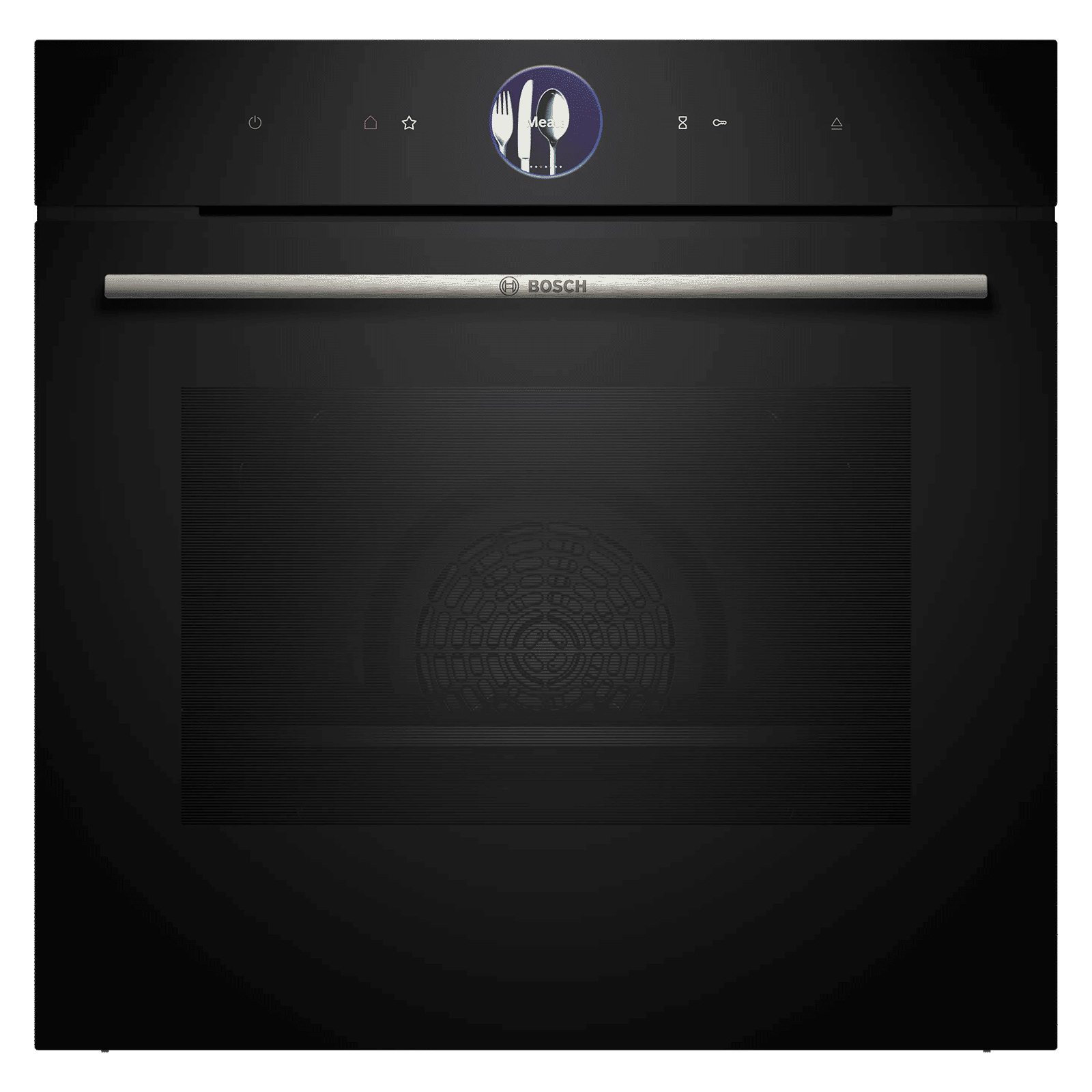 Bosch Series 8 71L 60cm Built-in Oven with HomeConnect Technology (HSG7361B1, Black)_1