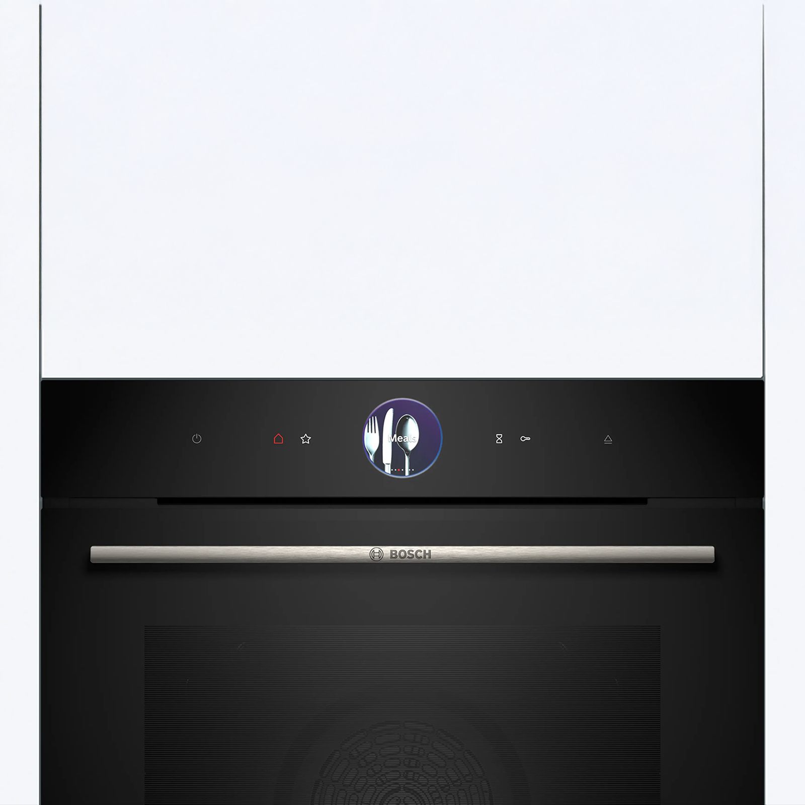 Bosch Series 8 71L 60cm Built-in Oven with HomeConnect Technology (HSG7361B1, Black)_2