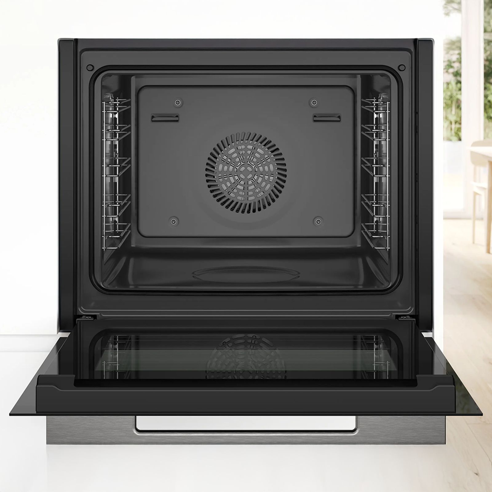 Bosch Series 8 71L 60cm Built-in Oven with HomeConnect Technology (HSG7361B1, Black)_3