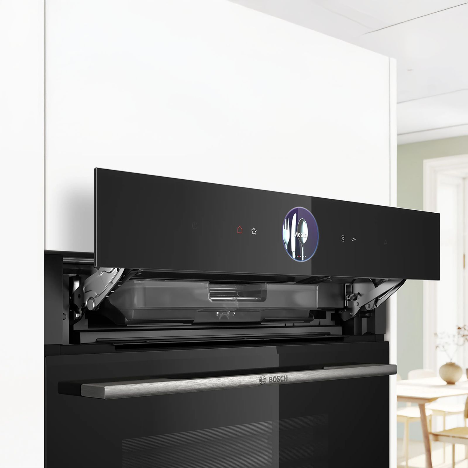Bosch Series 8 71L 60cm Built-in Oven with HomeConnect Technology (HSG7361B1, Black)_8
