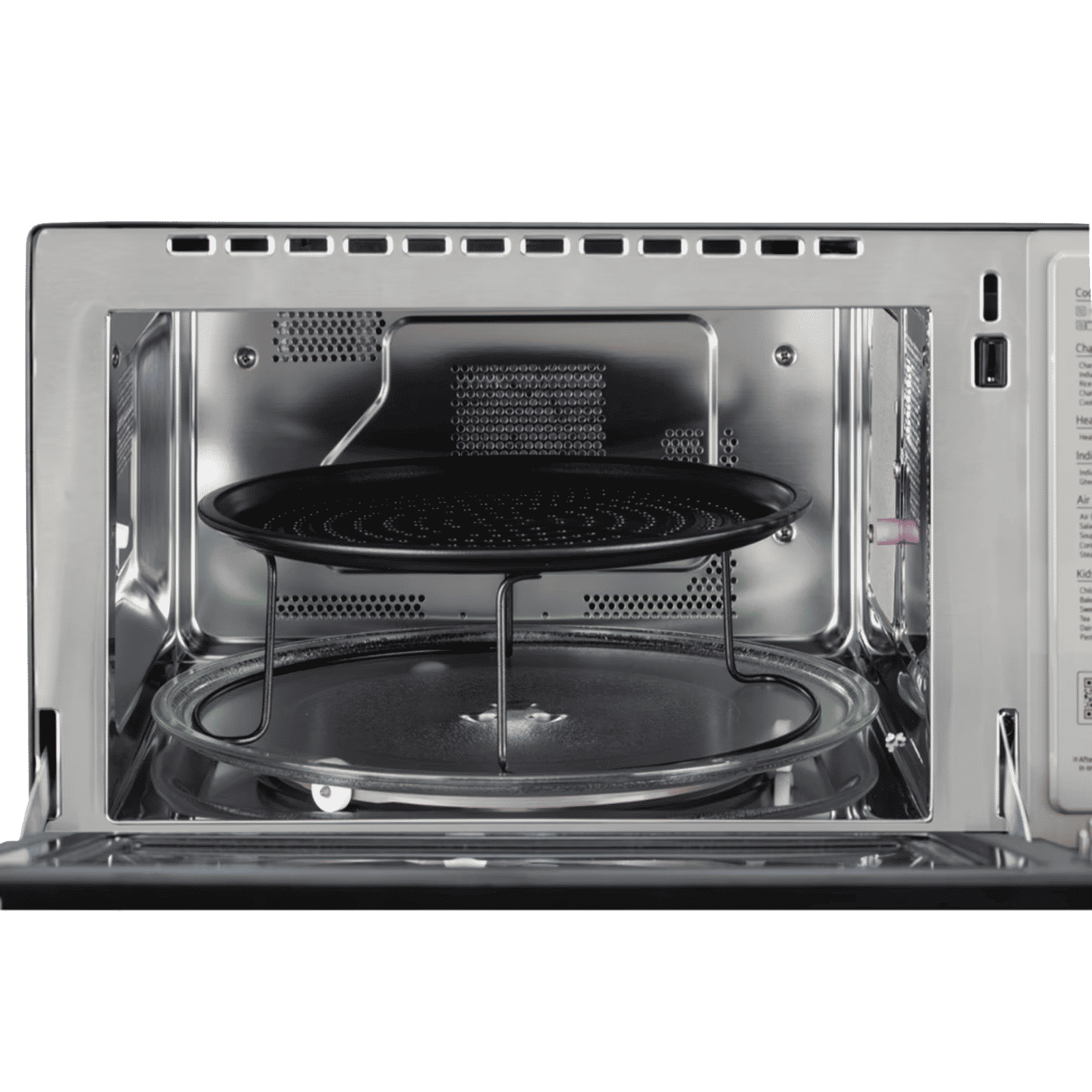 LG 32L Smart Charcoal Convection Microwave with Air Fry (MJEN326ULWF, Black)_9