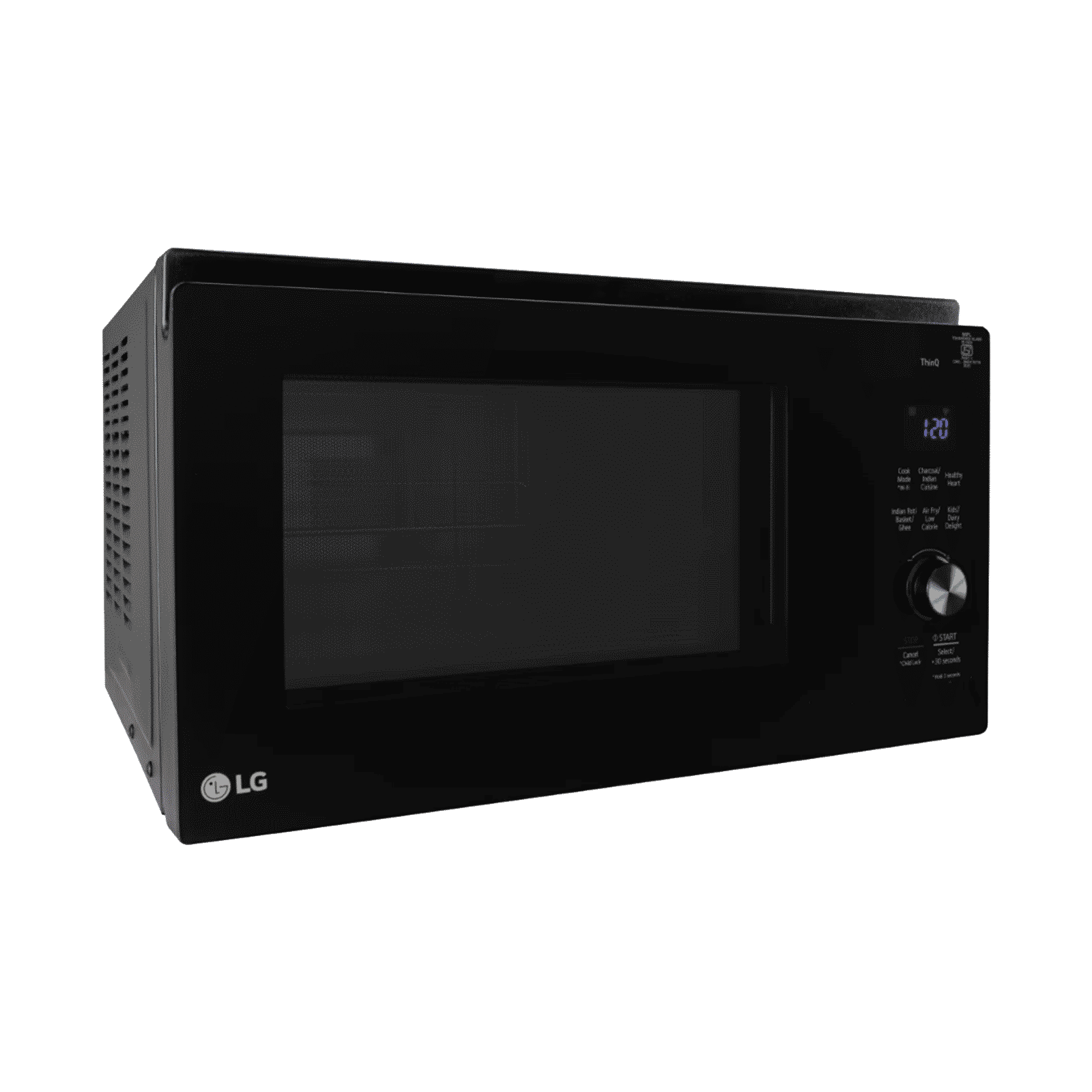 LG 32L Smart Charcoal Convection Microwave with Air Fry (MJEN326ULWF, Black)_4