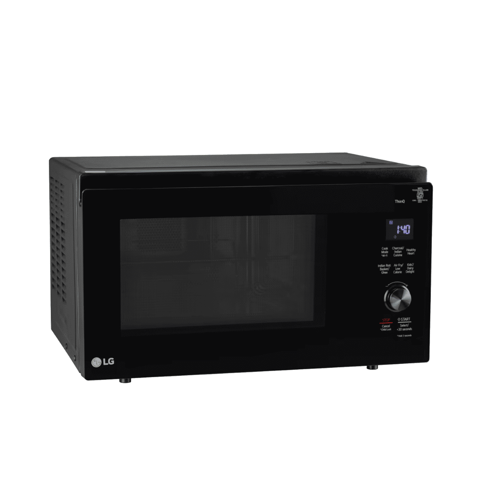 LG 32L Smart Charcoal Convection Microwave with Air Fry (MJEN326ULWF, Black)_6