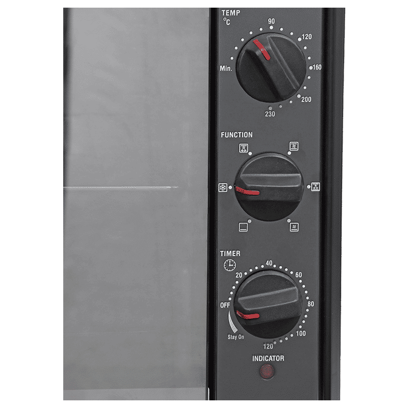 Morphy Richards 52 Litres Oven Toaster Grill (52RCSS, Black)_5