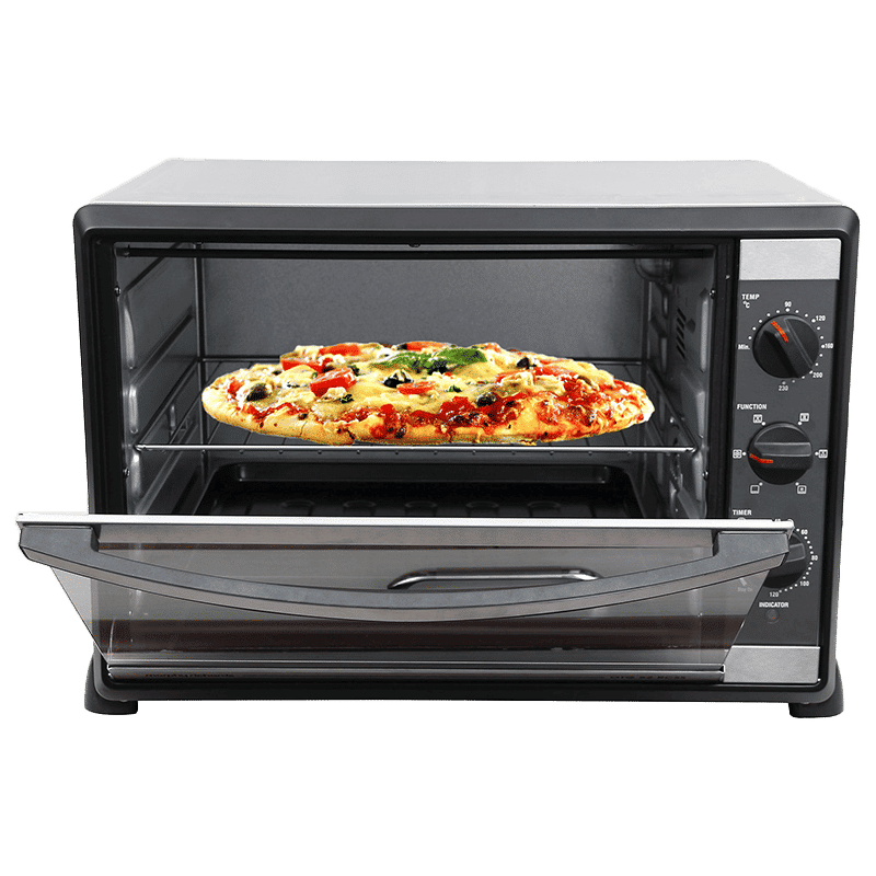 Morphy Richards 52 Litres Oven Toaster Grill (52RCSS, Black)_3