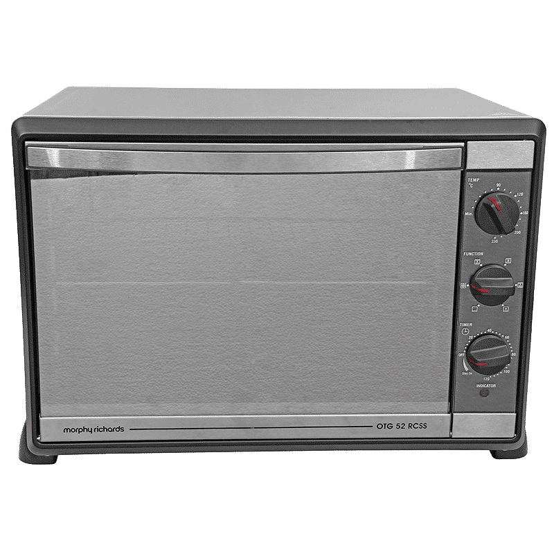 Morphy Richards 52 Litres Oven Toaster Grill (52RCSS, Black)_1