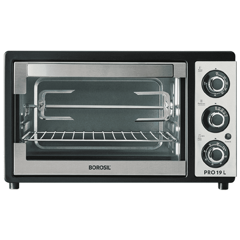 Borosil Pro 19 Litres OTG (Power Indicator, BOTG19RB12, Silver)_1