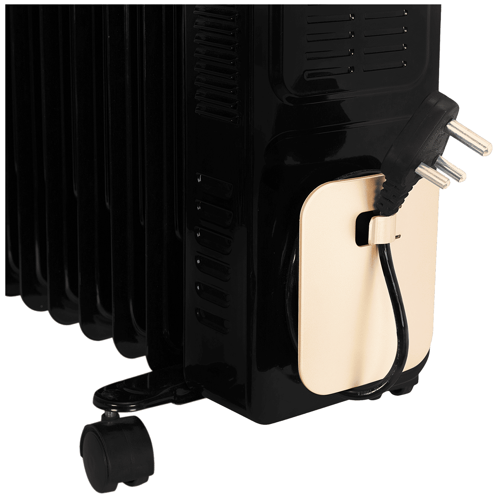 Croma 2900W PTC Fan Oil Filled Radiator Room Heater with 11 Fins (Thermostatic Knob, Black)_7