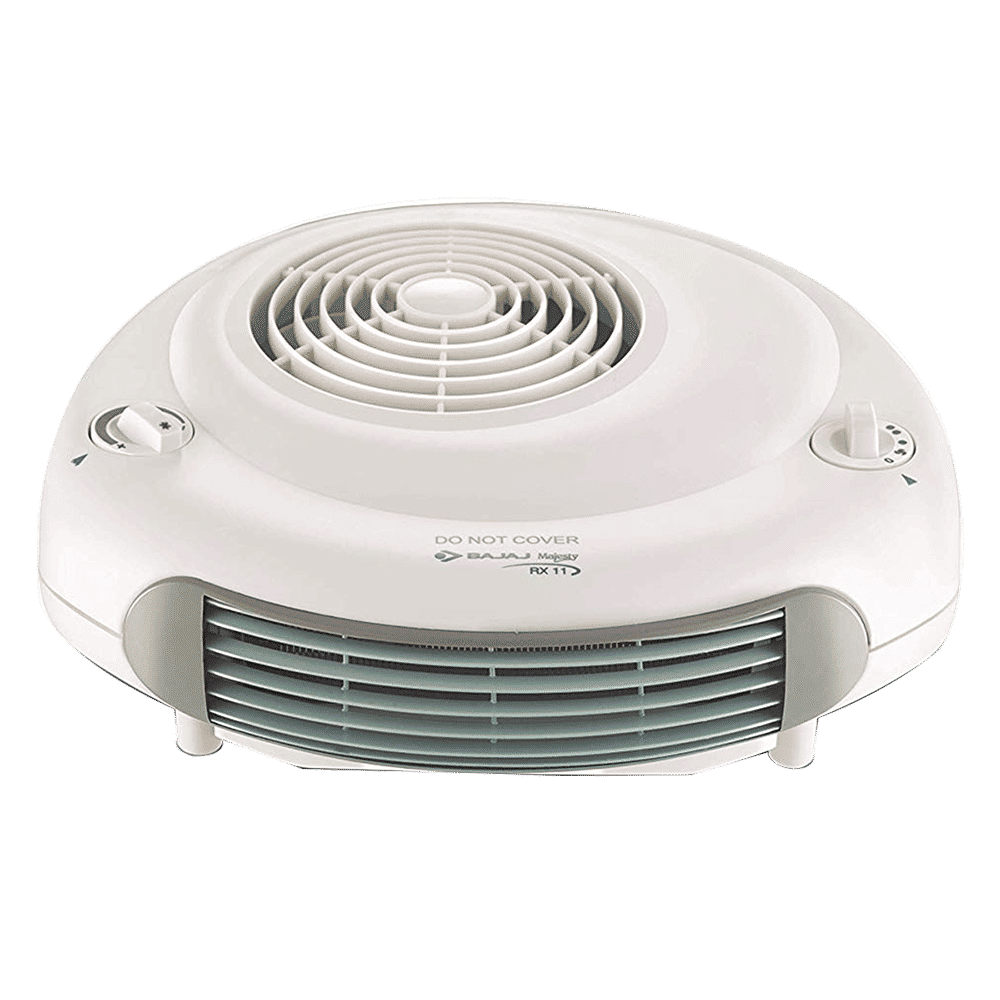 BAJAJ Majesty RX11 2000W Fan Room Heater with Automatic Thermal Cutout (Adjustable Thermostat BAJAJ Majesty RX11 2000W Fan Room Heater with Automatic Thermal Cutout (Adjustable Thermostat_1