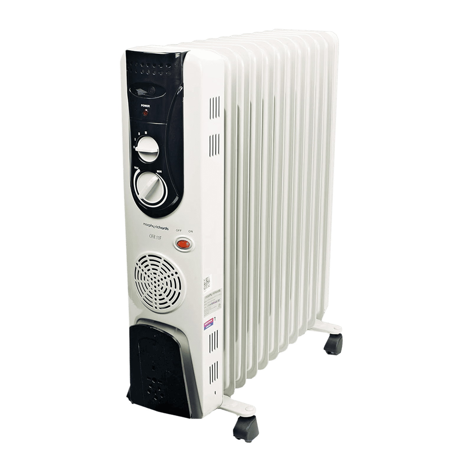 morphy richards 2900W Oil Filled Radiator Room Heater with 11 Fins (Adjustable Thermostat_1