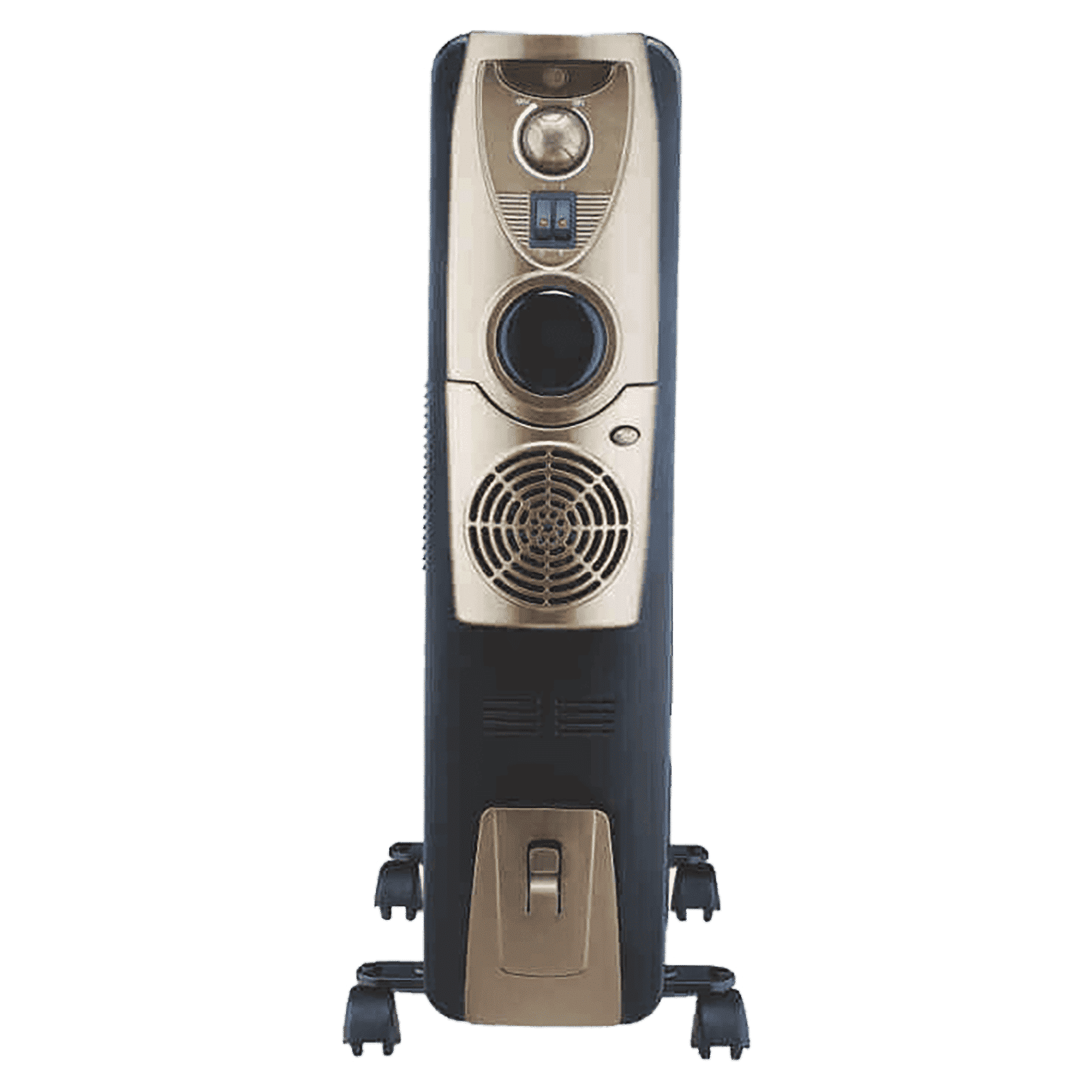 BAJAJ Majesty RH 9F Plus 2400W Oil Filled Radiator Room Heater with Quadra Safety Assurance (Noiseless Operation_1