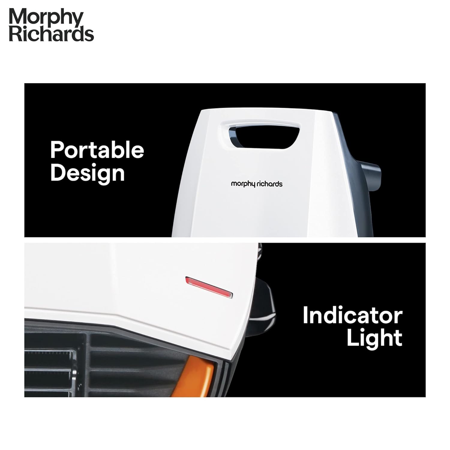 morphy richards Aristo 2000W PTC Fan Room Heater with Adjustable Thermostat (Noiseless Operation_12