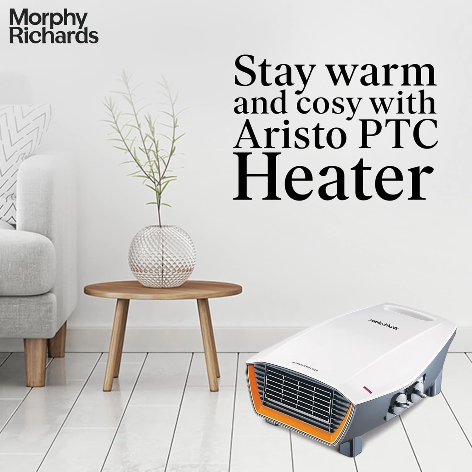 morphy richards Aristo 2000W PTC Fan Room Heater with Adjustable Thermostat (Noiseless Operation_13