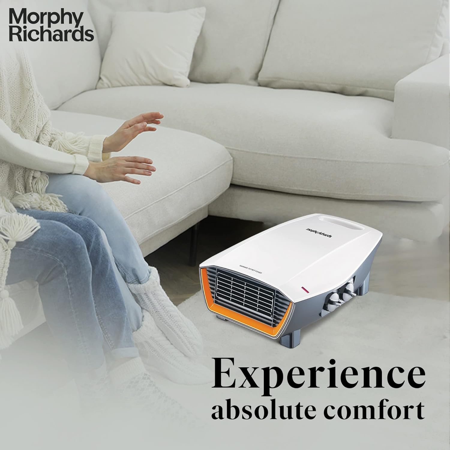 morphy richards Aristo 2000W PTC Fan Room Heater with Adjustable Thermostat (Noiseless Operation_9