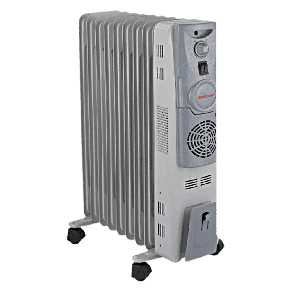 Sunflame SF-955 NF 2400W PTC Fan Oil Filled Radiator Room Heater with 9 Fins (U.O.F. Technology_1