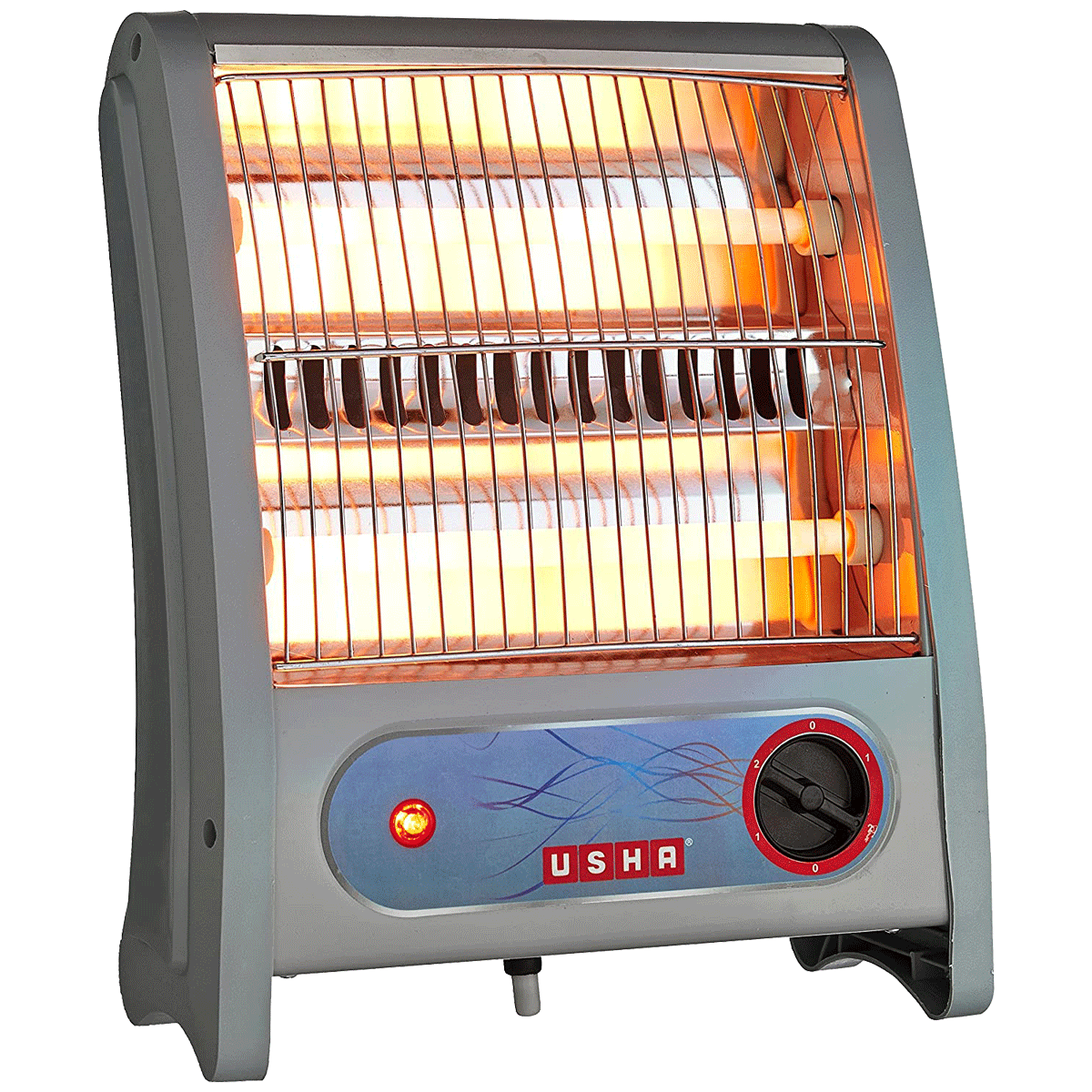 USHA QH 3002 800W Quartz Room Heater with Low Power consumption (Light Technology_1
