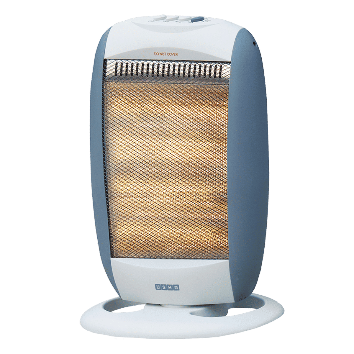 USHA HH 3303 1200W Halogen Room Heater with Automatic Oscillation (Safety Tip Over Protection_1