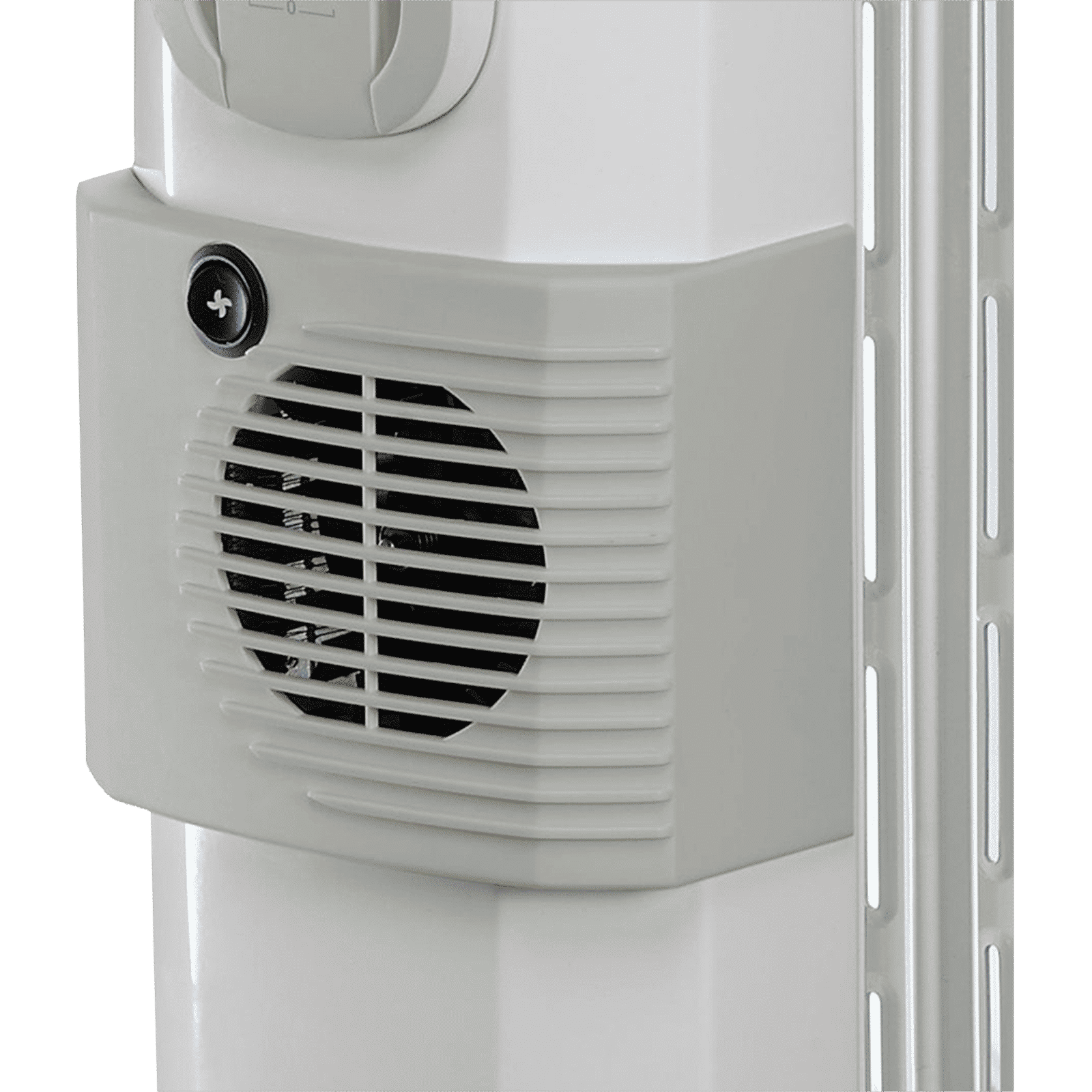 De'Longhi HOR 2500 Watts Fan Oil Filled Heater (Thermostat Control, KH770925V, White)_3