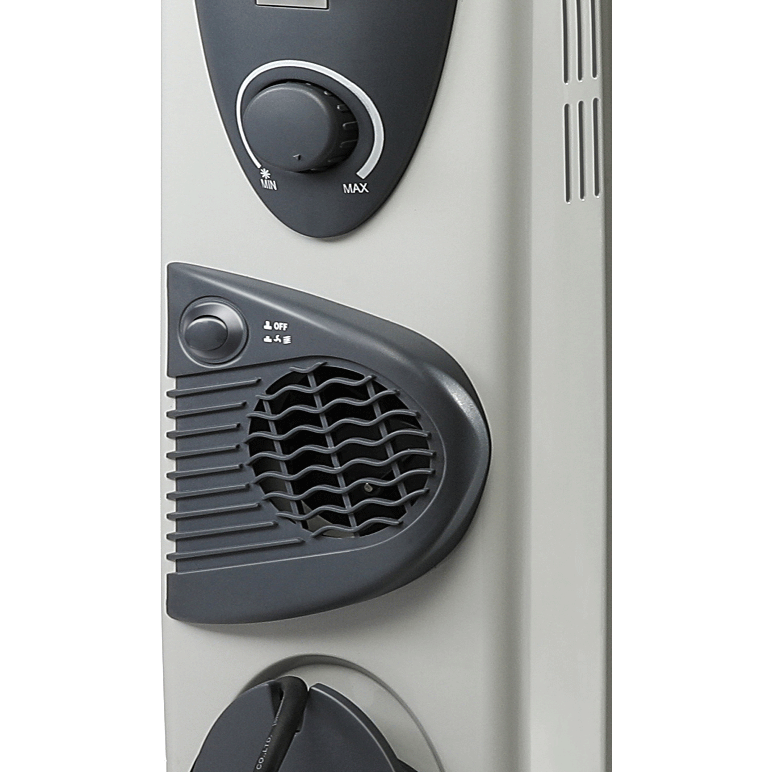 Russell Hobbs ROR13F 2900W Oil Filled Radiator Room Heater with 13 Fins (Anti Tilt Protection_5