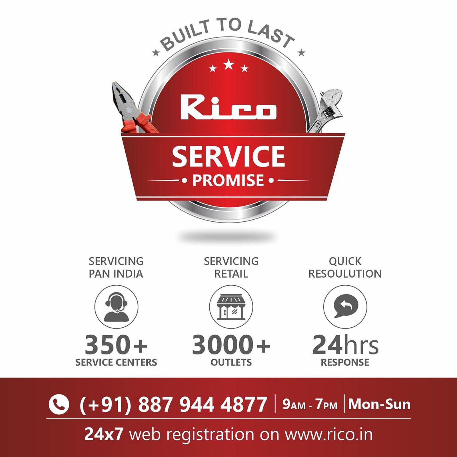 Rico RH1502 2000W Fan Room Heater with Automatic Warmth Control (Fast Heating Technology Rico RH1502 2000W Fan Room Heater with Automatic Warmth Control (Fast Heating Technology_9