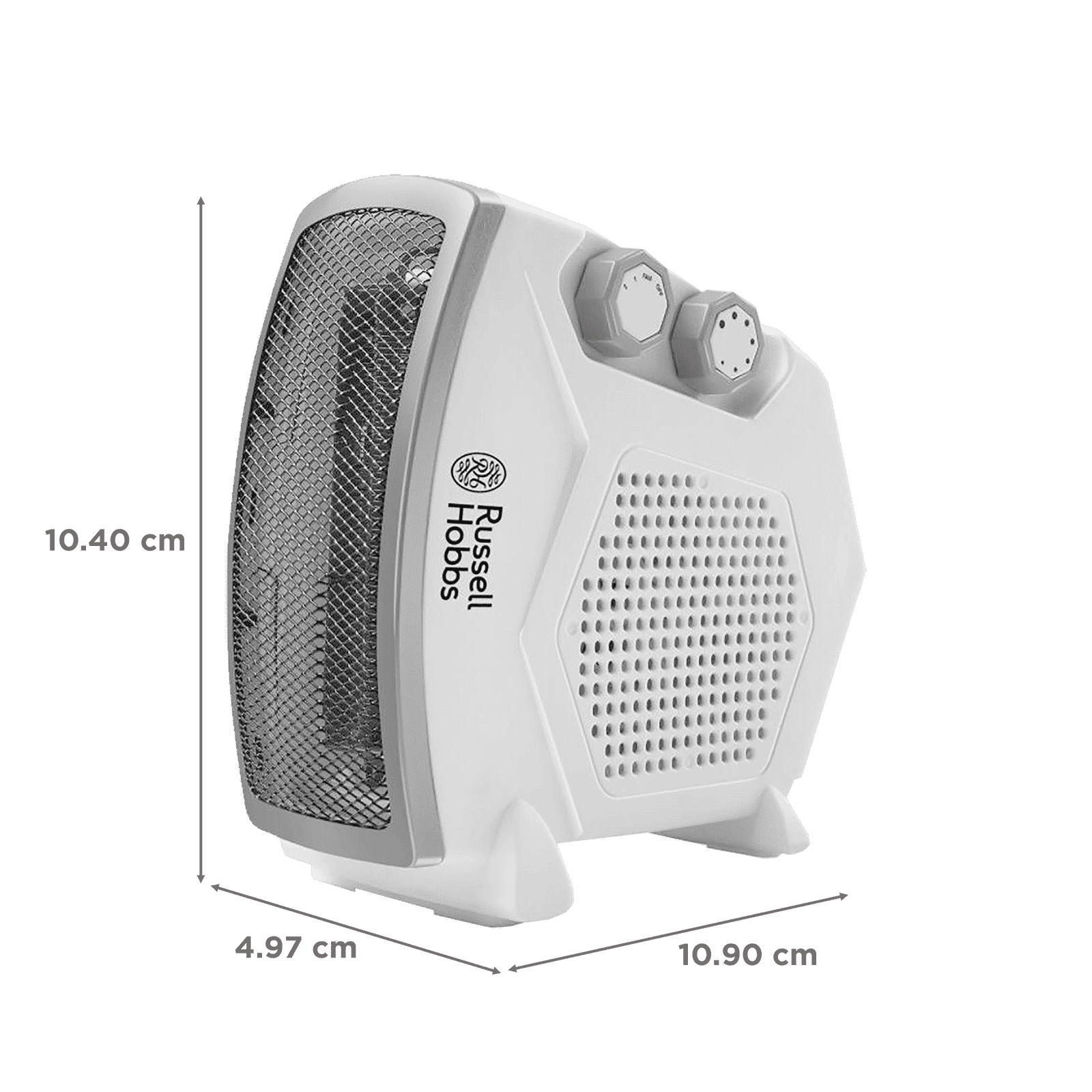 Russell Hobbs RFH21VH 2000W Fan Room Heater with Variable Temperature Control (Wide Oscillation Russell Hobbs RFH21VH 2000W Fan Room Heater with Variable Temperature Control (Wide Oscillation_2