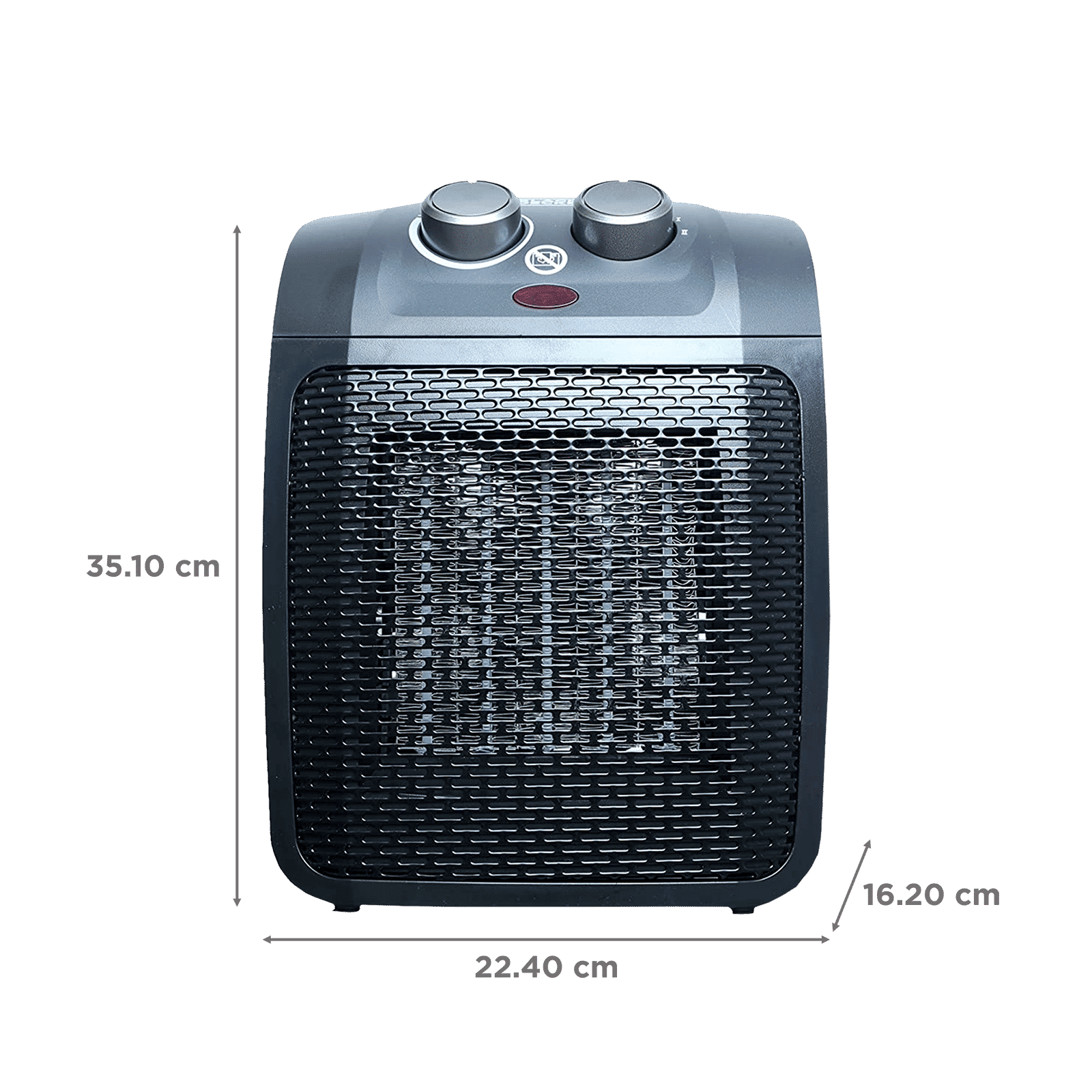 BLACK & DECKER BXSH2001IN  2000W Quartz Room Heater with Auto Revolving Heater (Oscillation Function_2