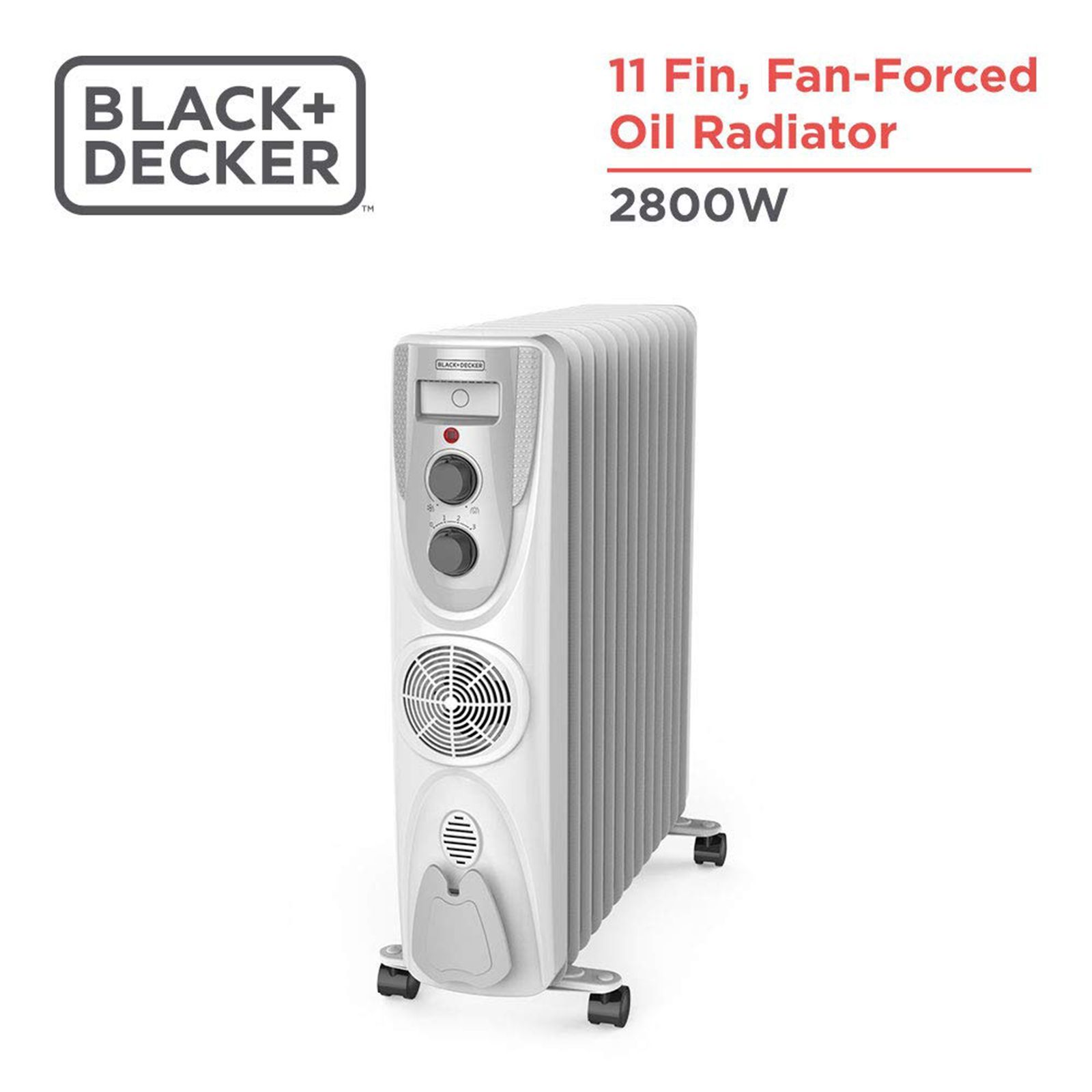 BLACK & DECKER BXRA1101IN 2800W Oil Filled Radiator Room Heater with 11 Fins (Adjustable Thermostat BLACK & DECKER BXRA1101IN 2800W Oil Filled Radiator Room Heater with 11 Fins (Adjustable Thermostat_4