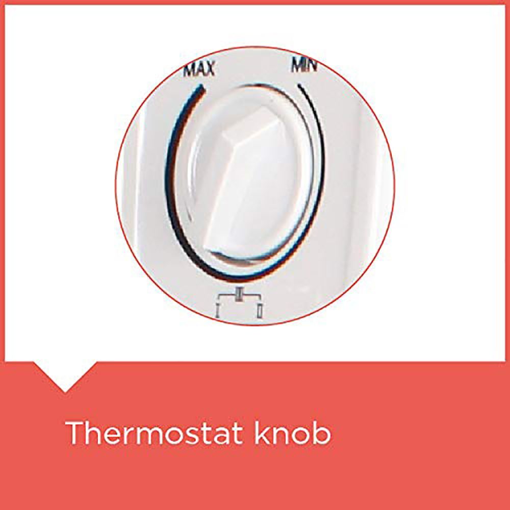 BLACK & DECKER BXRA1301IN 2800W Oil Filled Radiator Room Heater with 13 Fins (Adjustable Thermostat BLACK & DECKER BXRA1301IN 2800W Oil Filled Radiator Room Heater with 13 Fins (Adjustable Thermostat_8