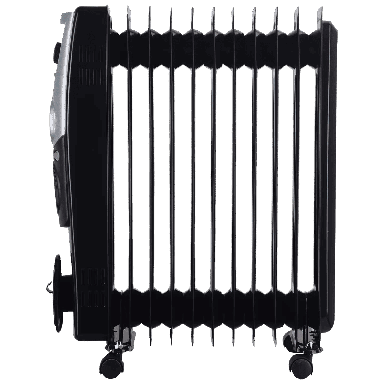 USHA 4211 F 2500W PTC Oil Filled Radiator Room Heater with IP23 Protection (Adjustable Thermostat_5