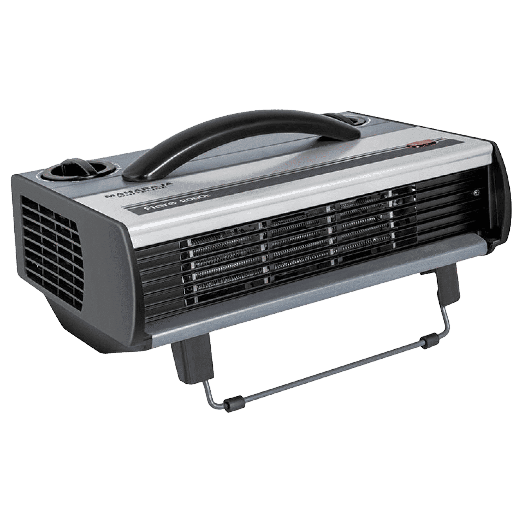 MAHARAJA WHITELINE Flare 2000 Watts Heat Convector Halogen Room Heater (2 Fan Speed Settings, 5200000537, Black)_2