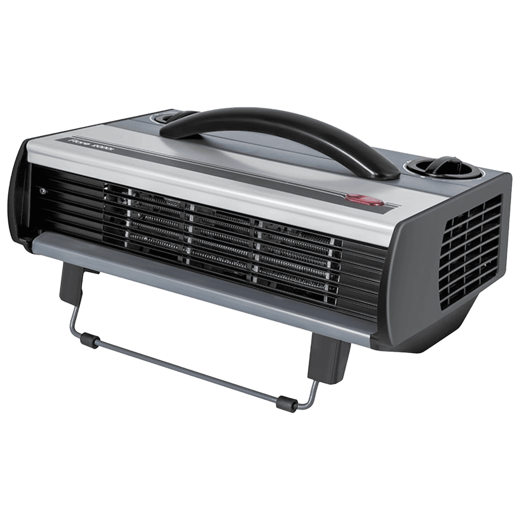 MAHARAJA WHITELINE Flare 2000 Watts Heat Convector Halogen Room Heater (2 Fan Speed Settings, 5200000537, Black)_3