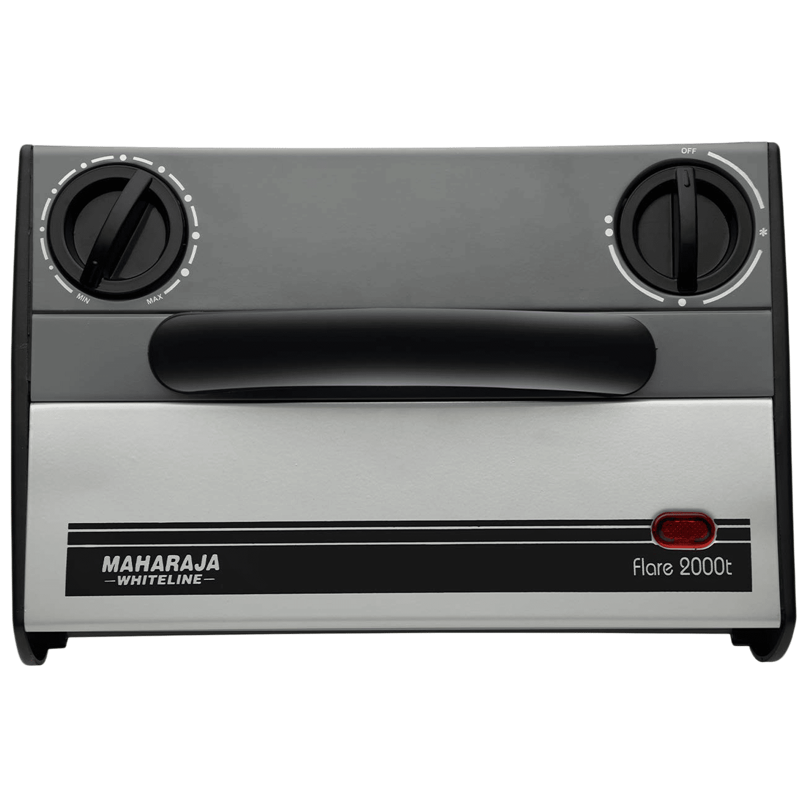 MAHARAJA WHITELINE Flare 2000 Watts Heat Convector Halogen Room Heater (2 Fan Speed Settings, 5200000537, Black)_4